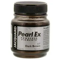 Jacquard Pearl Ex Pigment Marron Foncé 14 g - Poudre Créative Jouets