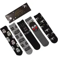 Star Wars Chaussettes Disney de - Dark Side - S-M - pour Unisexe - multicolore - Taille S-M