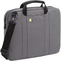 Case Logic PBCi112G Sac Besace Fashion en Nylon pour Netbook 12" Gris