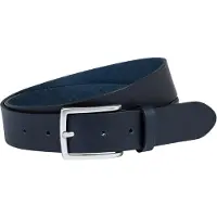Roeckl Ceinture 'LEON' bleu marine