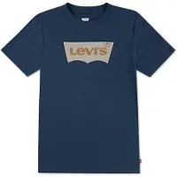 Levi's T-shirt enfant BATWING TEE garcons - Bleu - 12 ans