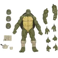 NECA Figurka Akcji Teenage Mutant Ninja Turtles: Ostatni Ronin - Walka Uszkodzona 18 cm