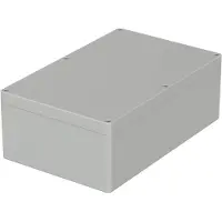Bopla Boîtier universel 250 x 160 x (Boîtier), Accessoires électroniques + boîtier, Gris