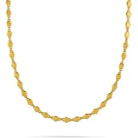 Jette Kette HIT, (Argent 925, Argent recyclé, 45 cm)