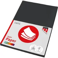 Quantore Papier à copier Fastprint A4 160gr zwart 50vel