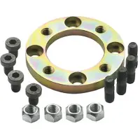 VETUS Yanmar Km4a/km4a1/kmh4a/kbw20-1/kbw21 Kanzaki Kc180 Adapter Flange Doré