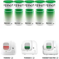 Petkit Puramax 2 Sacs A Dechets (20unites)