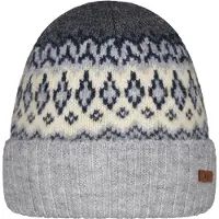 Barts Gregorys Beanie Gris Homme