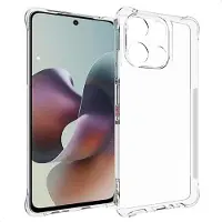 IMoshion Shockproof Case pour Motorola Moto G56 - Transparent