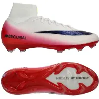Nike Chaussure de foot montante à crampons Mercurial Superfly 10 Elite - Rouge | Taille 36