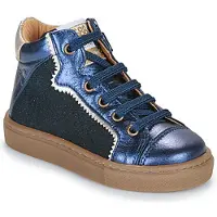 GBB Baskets montantes enfant JAYNE filles - Bleu - 28