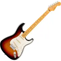 Fender American Ultra Luxe Vintage '50s Stratocaster MN 3-Color Sunburst Guitare électrique