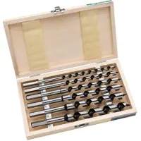HiKOKI Jeu de 8 forets à bois (10-20 mm) dans un coffret
