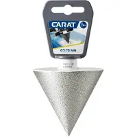 Carat EHM0750406 Coupe Diamant Conique - 3-75mm X M14