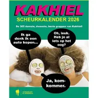 Kakhiel scheurkalender 2026 - Kakhiel