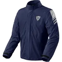 REV'IT! Cyclone 3 H2o Rain Jacket Bleu XS