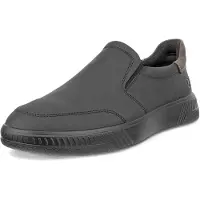 Ecco Move Slip-On Sportief - Zwart - Maat 41