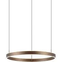 QAZQA Suspension design bronze foncé à intensité variable en 3 étapes - Titmus