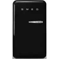 Smeg FAB10LBL6 - Esthétique Années 50 Noir