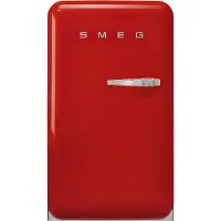 Smeg FAB10LRD6 - Esthétique Années 50 Rood