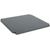HAY Colour Crate Lid Couvercle Charcoal
