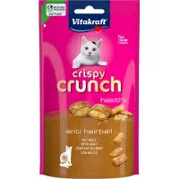 Vitakraft Crispy Crunch Friandises anti-boules de poils pour chat (60 g)