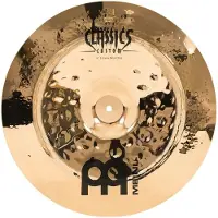 Meinl Classics Custom Extreme Metal 16 China Cymbal & Gear4music Boom Arm Stand Black