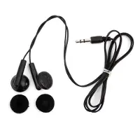 Fiesta Ecouteurs mini jack, noirs