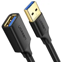 UGREEN Câble Usb 3.0 10368B, mâle, 1M (noir)