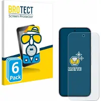 BROTECT Protection Mat (6 pcs, Google Pixel 10 Pro), Téléphone portable : film de protection, Transparent