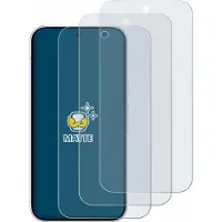 BROTECT Protection Mat (6 pcs, Google Pixel 10 Pro), Téléphone portable : film de protection, Transparent