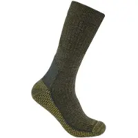 Carhartt Synthetic Merino Blend Crew Socks Vert EU 46-49 Homme