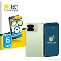 BROTECT Schutzfolie für Google Pixel 10 Pro Fold (Display+Kamera) Displayschutz Displayschutzfolie Folie