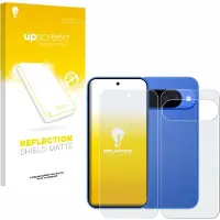 Upscreen Reflection Shield Protection Mat (1 pcs, Google Pixel 10), Téléphone portable : film de protection, Transparent
