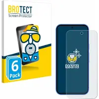 BROTECT Protection Mat (6 pcs, Google Pixel 10), Téléphone portable : film de protection, Transparent