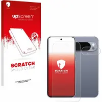 Upscreen Scratch Shield Protection (1 pcs, Google Pixel 10 Pro), Téléphone portable : film de protection, Transparent