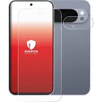 Upscreen Scratch Shield Protection (1 pcs, Google Pixel 10 Pro), Téléphone portable : film de protection, Transparent