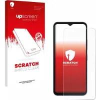 Upscreen Scratch Shield Protection (1 pcs, Téléphone léger 3), Téléphone portable : film de protection, Transparent