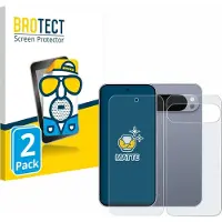 BROTECT Protection Mat (2 pcs, Google Pixel 10 Pro XL), Téléphone portable : film de protection, Transparent