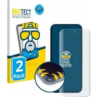 BROTECT Full-Screen Protection Mat (2 pcs, Google Pixel 10 Pro), Téléphone portable : film de protection, Transparent