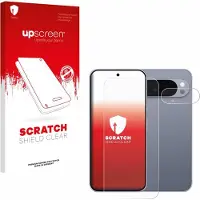 Upscreen Scratch Shield Protection (1 pcs, Google Pixel 10 Pro XL), Téléphone portable : film de protection, Transparent