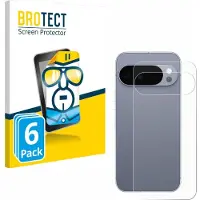 BROTECT Schutzfolie für Google Pixel 10 Pro (Rückseite) Displayschutz Displayschutzfolie Folie Klar T