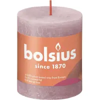 Bolsius 4x , Bougie, Stumpenkerze 'Rustiko Shine' (1 pcs)