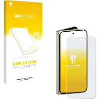 Upscreen Reflection Shield Protection Mat (1 pcs, Google Pixel 10 Pro Plié), Téléphone portable : film de protection, Noir