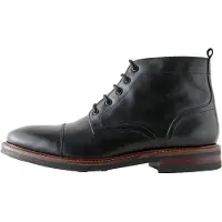 Next Bottines à lacets noir