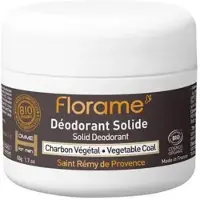 Florame Déodorant Homme Charbon Végétal 50 g Déodorant