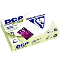 Clairefontaine Papier multifonction DCP green A4 90g/qm blanc RC VE=500 feuilles (A4, 500 feuilles, 90 g/m²)