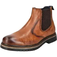 Bugatti Bottes cognac / brun foncé