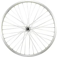 Velox Mach1 M110 Hollow Miche Magnum Road Front Wheel Argenté 9 x 100 mm