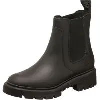 Timberland Chelsea Boots 'Cortina Valley' noir